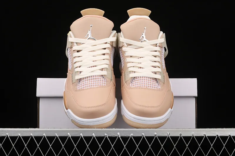 All categories Air Jordan Jordan series basketball shoes Air Jordan 4 G version Air Jordan 4 "Shimmer" AJ4 Joe 4 Khaki light color DJ0675-200